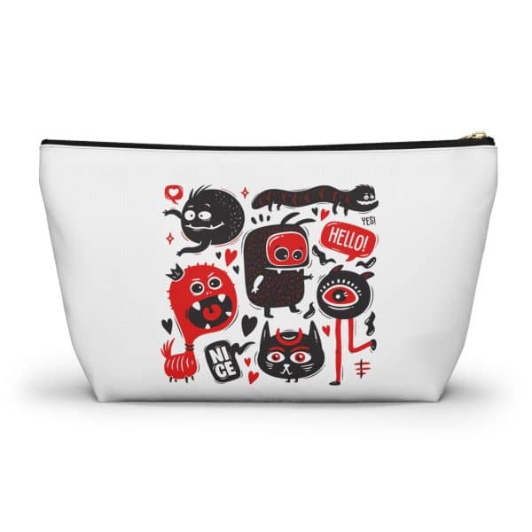 Monsters Set Accessory Pouch w T-bottom - Image 8