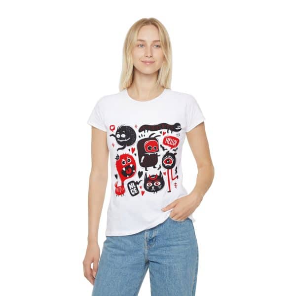 Monsters Set Women's Iconic T-Shirt - Image 3