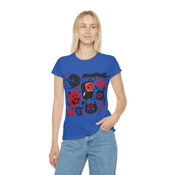 Monsters Set Women's Iconic T-Shirt - Image 33