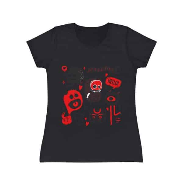 Monsters Set Women's Iconic T-Shirt - Image 49