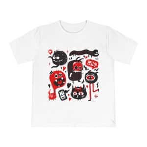 Monsters Set Unisex Classic Jersey T-shirt