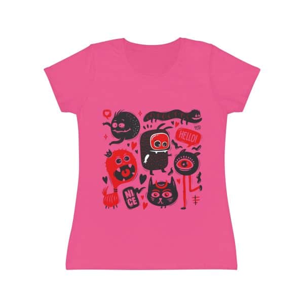 Monsters Set Women's Iconic T-Shirt - Image 61