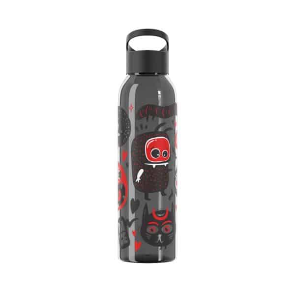 Monsters Set Sky Water Bottle - Image 37