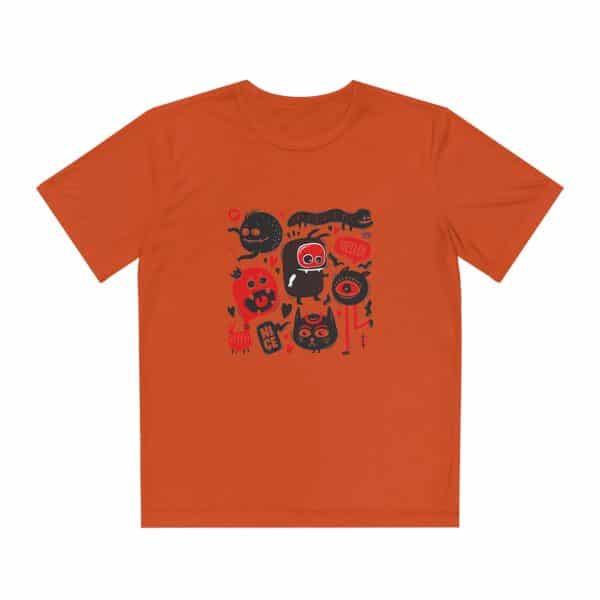 Monsters Set Youth Competitor Tee - Image 21
