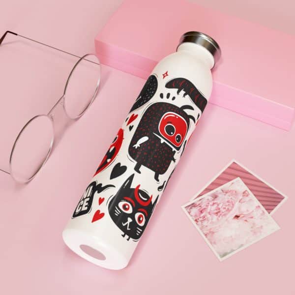 Monsters Set Slim Water Bottle - Image 7