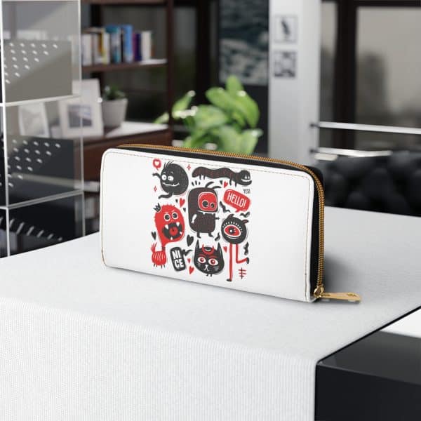 Monsters Set Zipper Wallet - Image 7