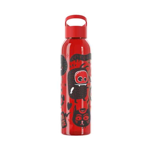 Monsters Set Sky Water Bottle - Image 25