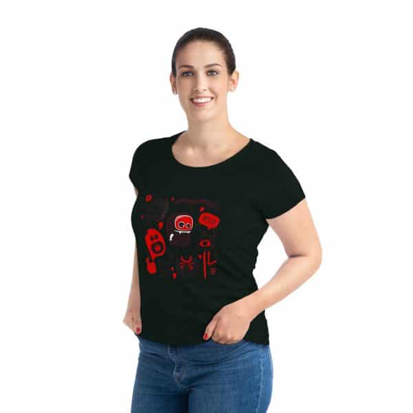 Monsters Set Women's Jazzer T-shirt - Image 3