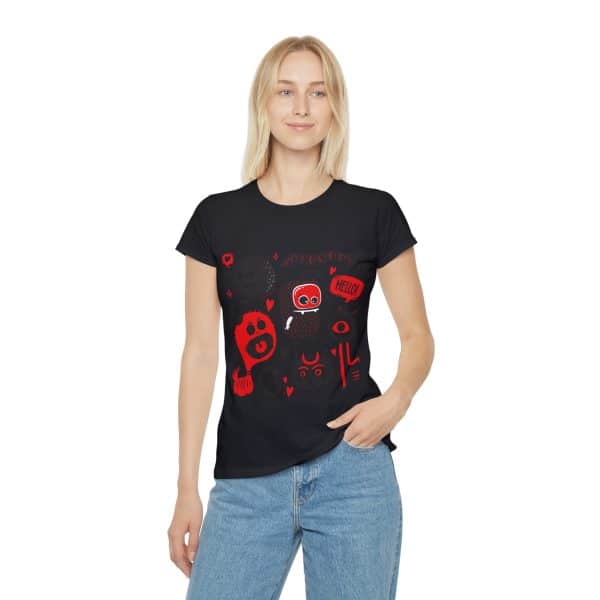 Monsters Set Women's Iconic T-Shirt - Image 51