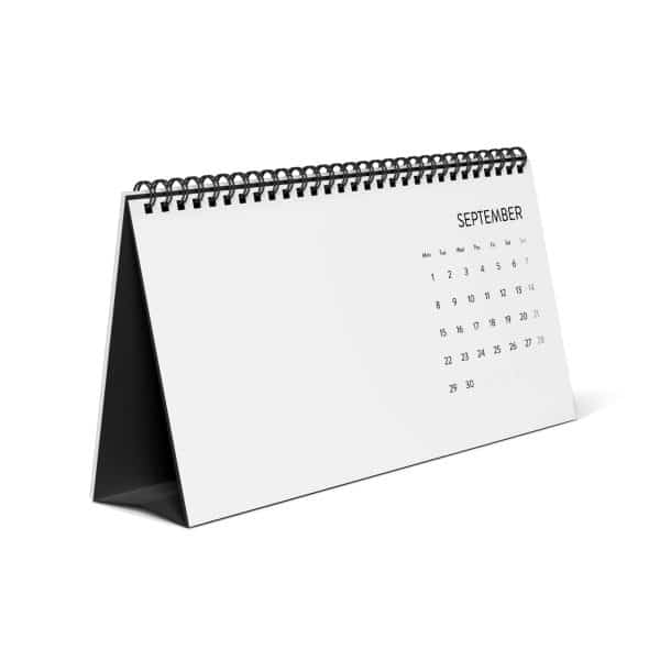 Monsters Set Simplex Desk Calendar (2025 grid) - Image 3