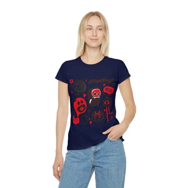 Monsters Set Women's Iconic T-Shirt - Image 45