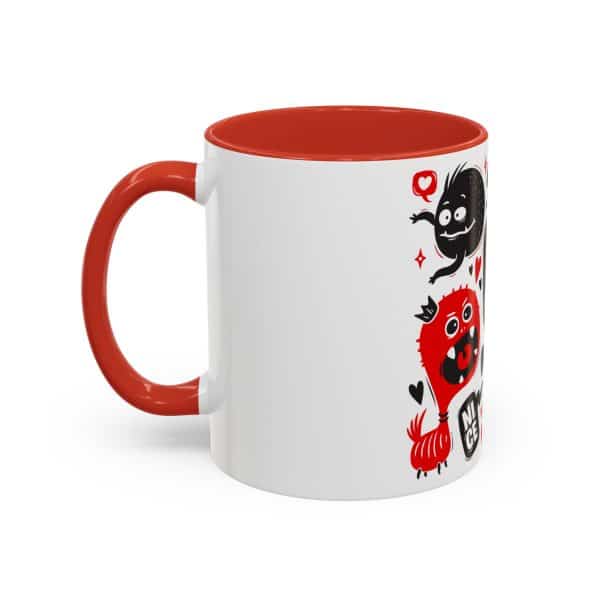 Monsters Set Accent Coffee Mug (11, 15oz) - Image 3