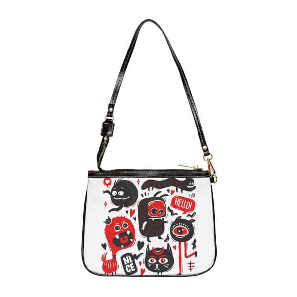 Monsters Set Small Shoulder Bag