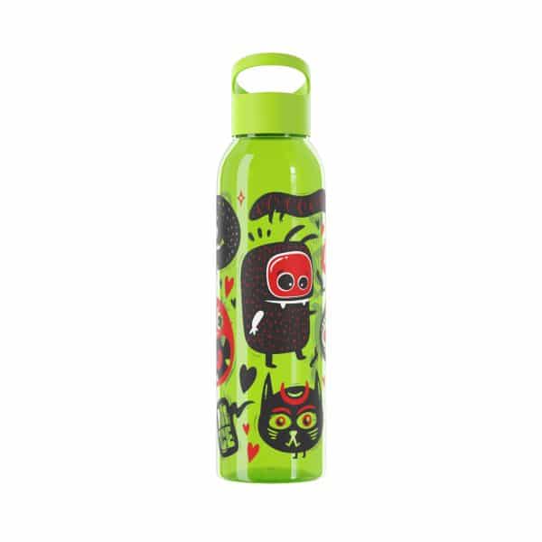 Monsters Set Sky Water Bottle - Image 7