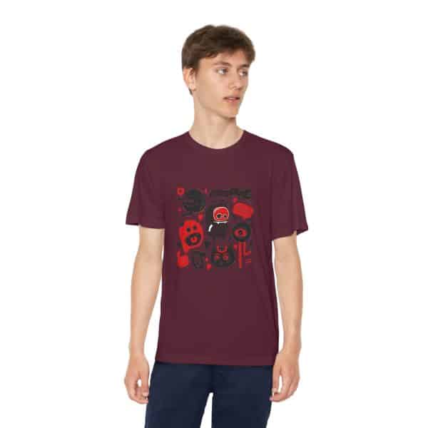 Monsters Set Youth Competitor Tee - Image 75