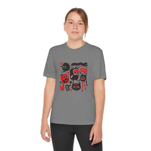 Monsters Set Youth Competitor Tee - Image 40