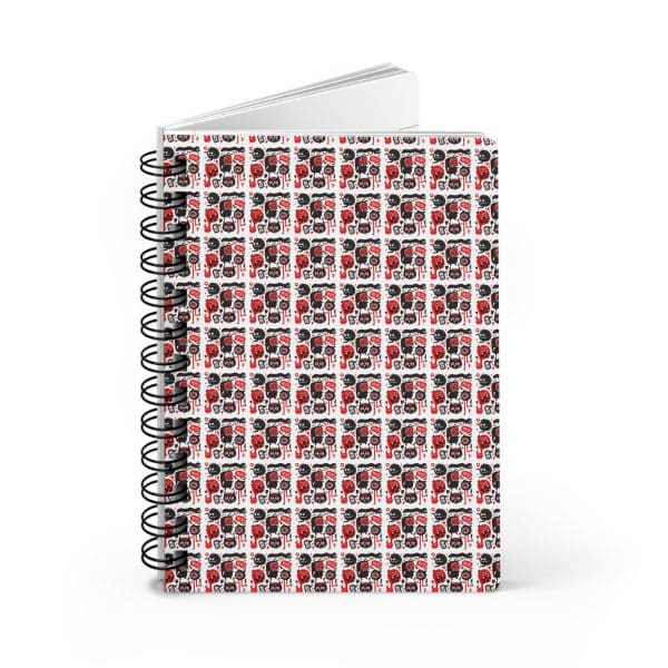 Monsters Set Spiral Bound Journal - Image 5