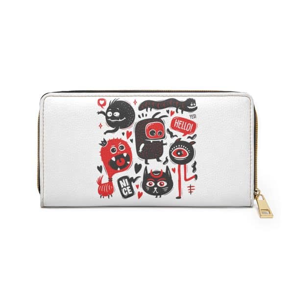 Monsters Set Zipper Wallet - Image 2