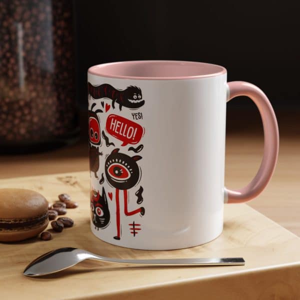 Monsters Set Accent Coffee Mug (11, 15oz) - Image 23