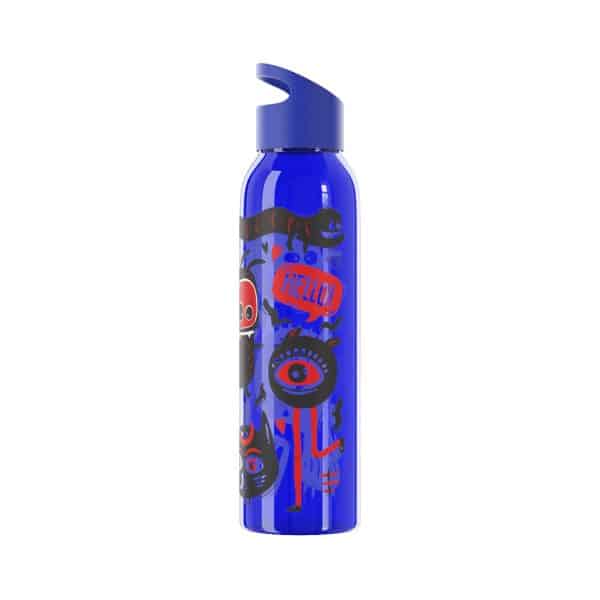 Monsters Set Sky Water Bottle - Image 34