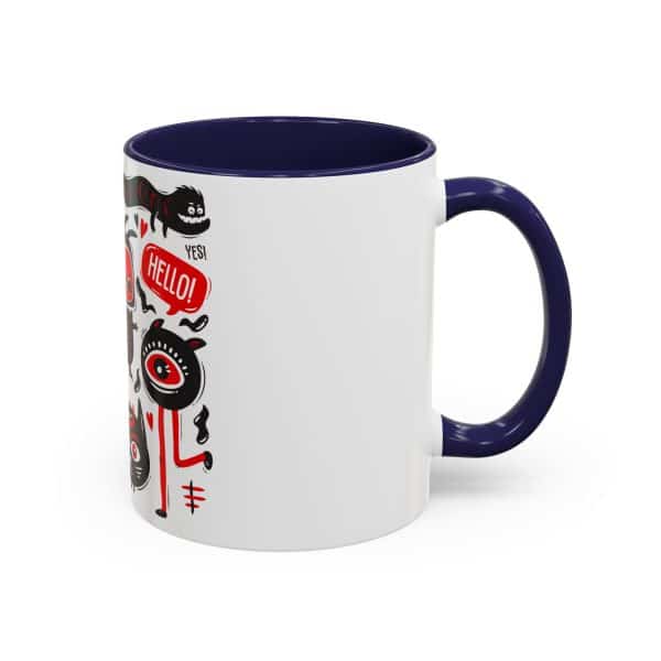 Monsters Set Accent Coffee Mug (11, 15oz) - Image 14