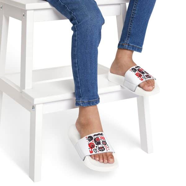 Monsters Set Youth Removable-Strap Sandals - Image 26