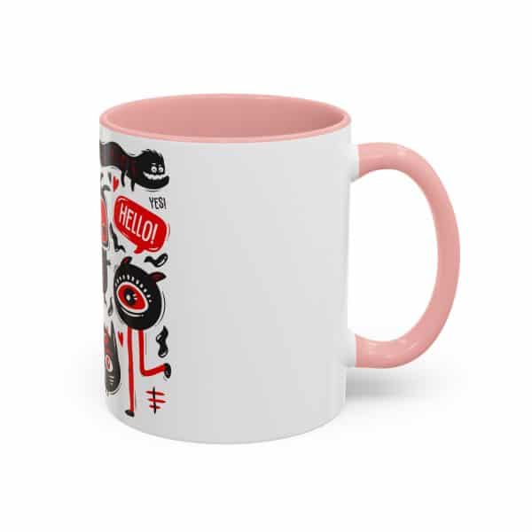 Monsters Set Accent Coffee Mug (11, 15oz) - Image 20