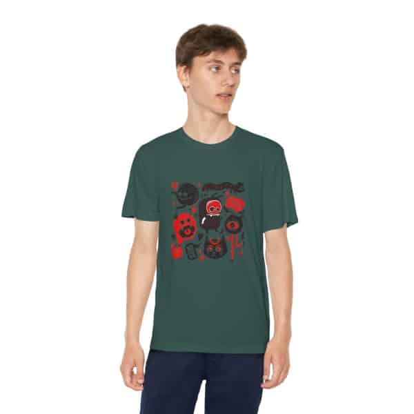Monsters Set Youth Competitor Tee - Image 51