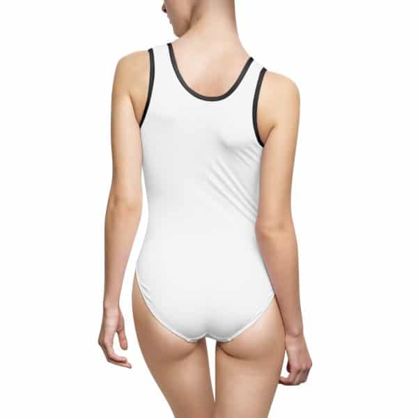 Monsters Set Women's Classic One-Piece Swimsuit (AOP) - Image 2