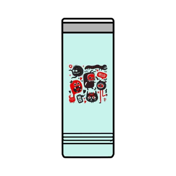 Monsters Set Skinny Tumbler, 22oz - Image 24