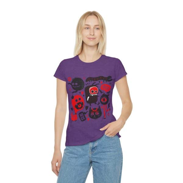 Monsters Set Women's Iconic T-Shirt - Image 57