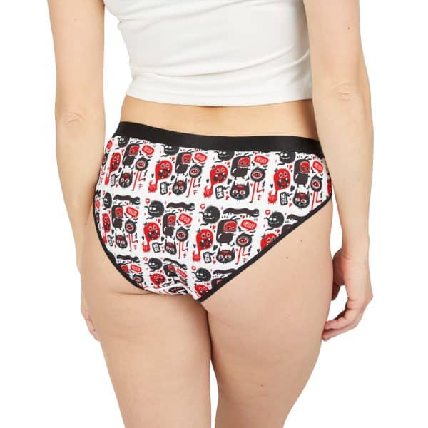 Monsters Set Women's Underwear (AOP) - Image 4