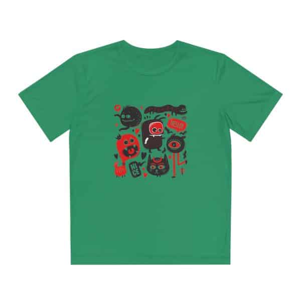 Monsters Set Youth Competitor Tee - Image 45