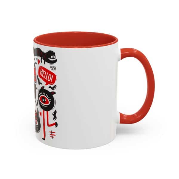 Monsters Set Accent Coffee Mug (11, 15oz) - Image 2