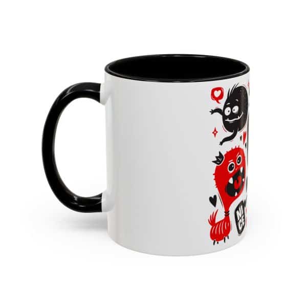 Monsters Set Accent Coffee Mug (11, 15oz) - Image 9