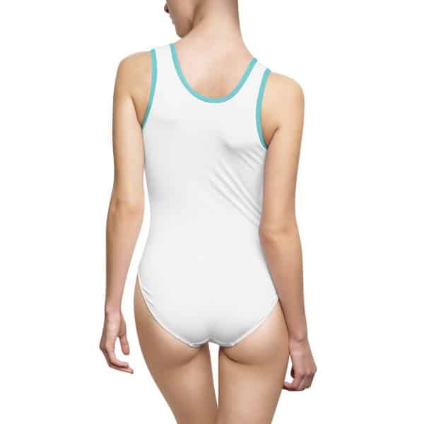 Monsters Set Women's Classic One-Piece Swimsuit (AOP) - Image 22