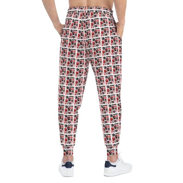 Monsters Set Athletic Joggers (AOP) - Image 11