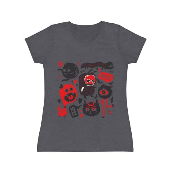 Monsters Set Women's Iconic T-Shirt - Image 37