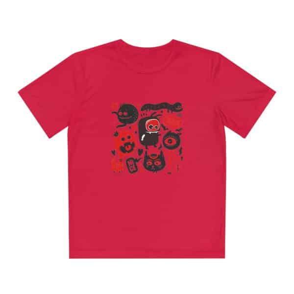Monsters Set Youth Competitor Tee - Image 69