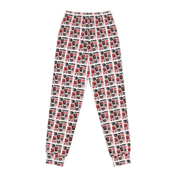 Monsters Set Youth Joggers (AOP) - Image 2