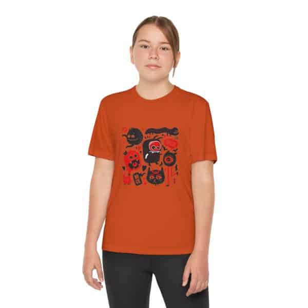 Monsters Set Youth Competitor Tee - Image 24