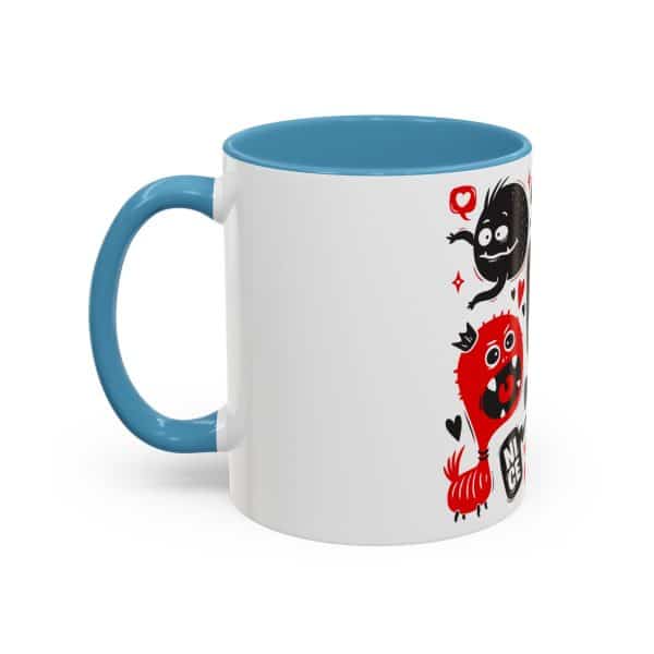 Monsters Set Accent Coffee Mug (11, 15oz) - Image 27