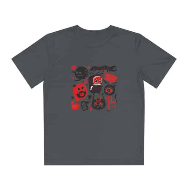 Monsters Set Youth Competitor Tee - Image 13