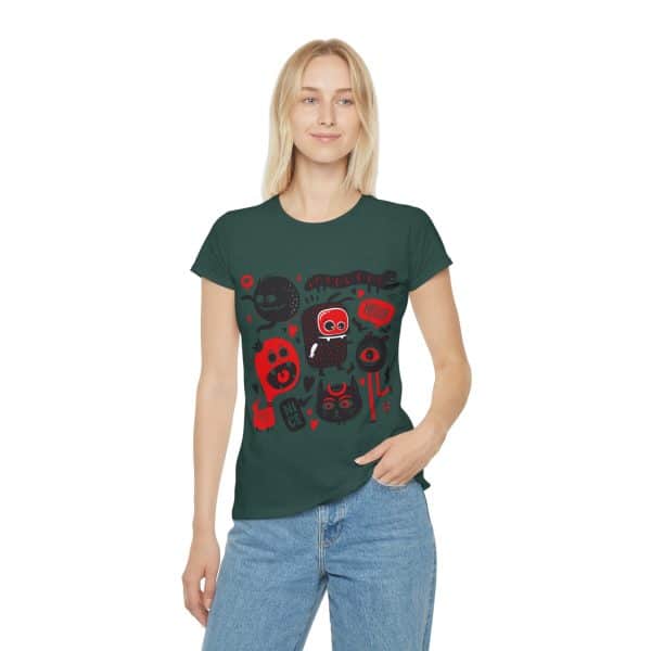 Monsters Set Women's Iconic T-Shirt - Image 27