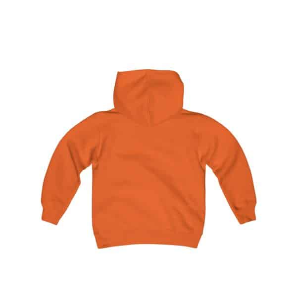 Monsters Set Youth Heavy Blend Hooded Sweatshirt - Image 8