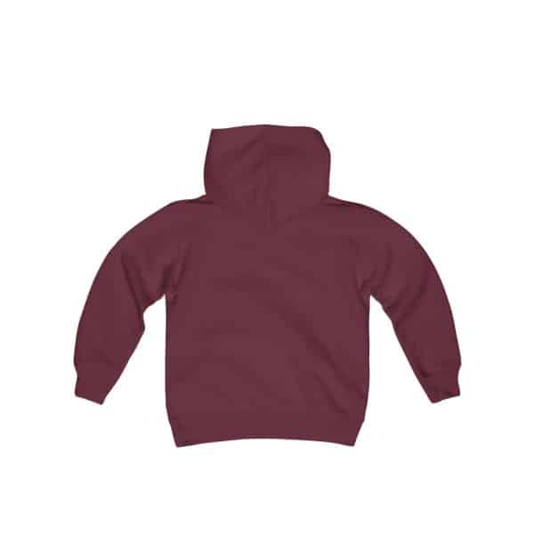 Monsters Set Youth Heavy Blend Hooded Sweatshirt - Image 10