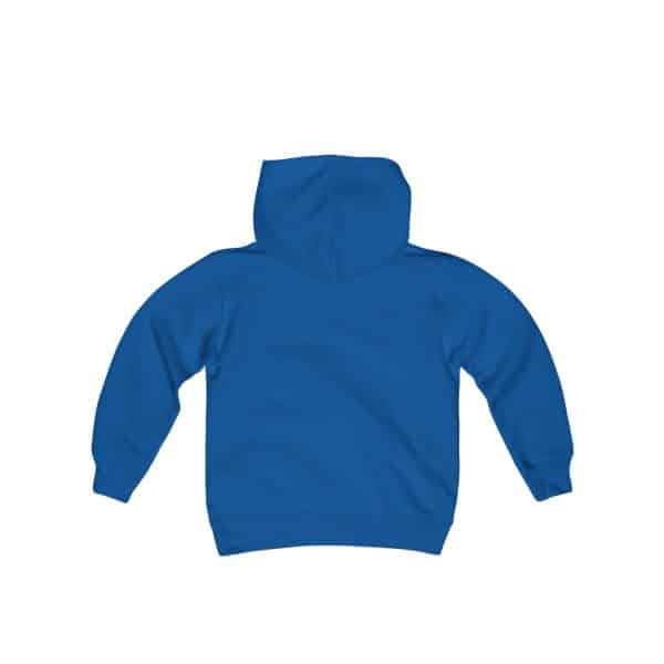 Monsters Set Youth Heavy Blend Hooded Sweatshirt - Image 14