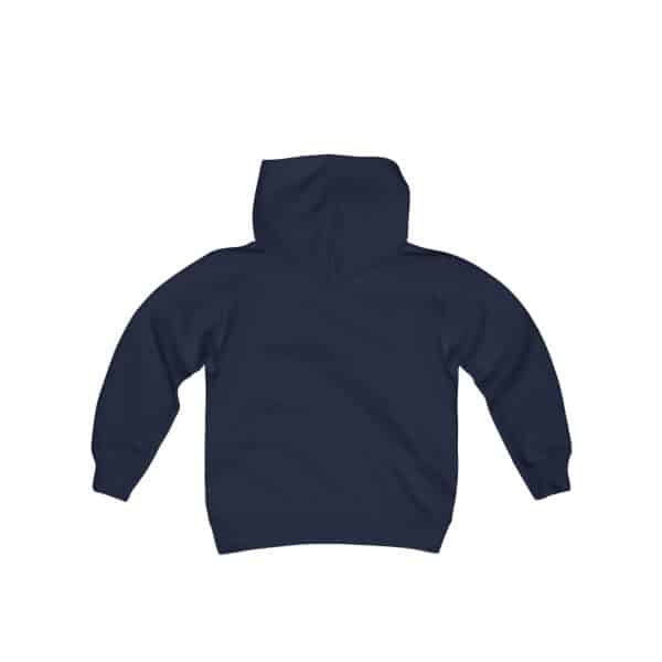 Monsters Set Youth Heavy Blend Hooded Sweatshirt - Image 16