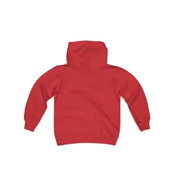 Monsters Set Youth Heavy Blend Hooded Sweatshirt - Image 20