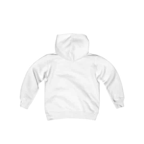 Monsters Set Youth Heavy Blend Hooded Sweatshirt - Image 2